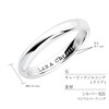 Lara Christie cr3872-w Eternal Beauty Silver Ring White Label, Metal,
