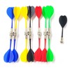 ZWZNBL 15pcs Magnetic Darts Safety Replacement Darts Indoor Game Target