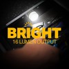 LUXPRO Waterproof Micro LED Puck Lights - Adhesive Lighting Ideal