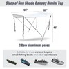 STAR MARINE 2 Bow Canoe & Kayak Bimini Top -
