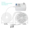 4.5V White Power Adapter Compatible with Lemax Lighting Accessories 74707