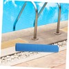 BESPORTBLE 2pcs Non-Slip Swimming Pool Ladder Mat Waterproof Anti-Skid Pad