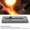 Cross Graphite Ingot Mold High Purity Prevent Corrosion Metal Casting