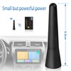 Bingfu 6.5cm FM DAB Aerial Antenna - Mini Roof Radio