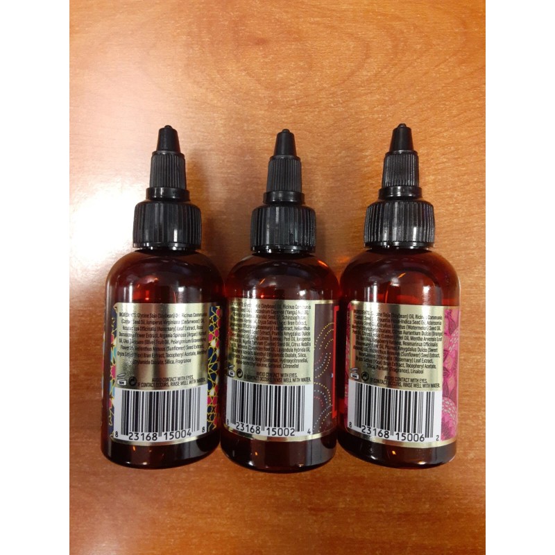 Marc Anthony 3Pk: Oils of Africa Morocco/South Africa/Nambia 2oz Soothe/Protect