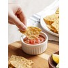 LE TAUCI Sauce Cups 2 OZ, Small Dipping Bowls, Mini