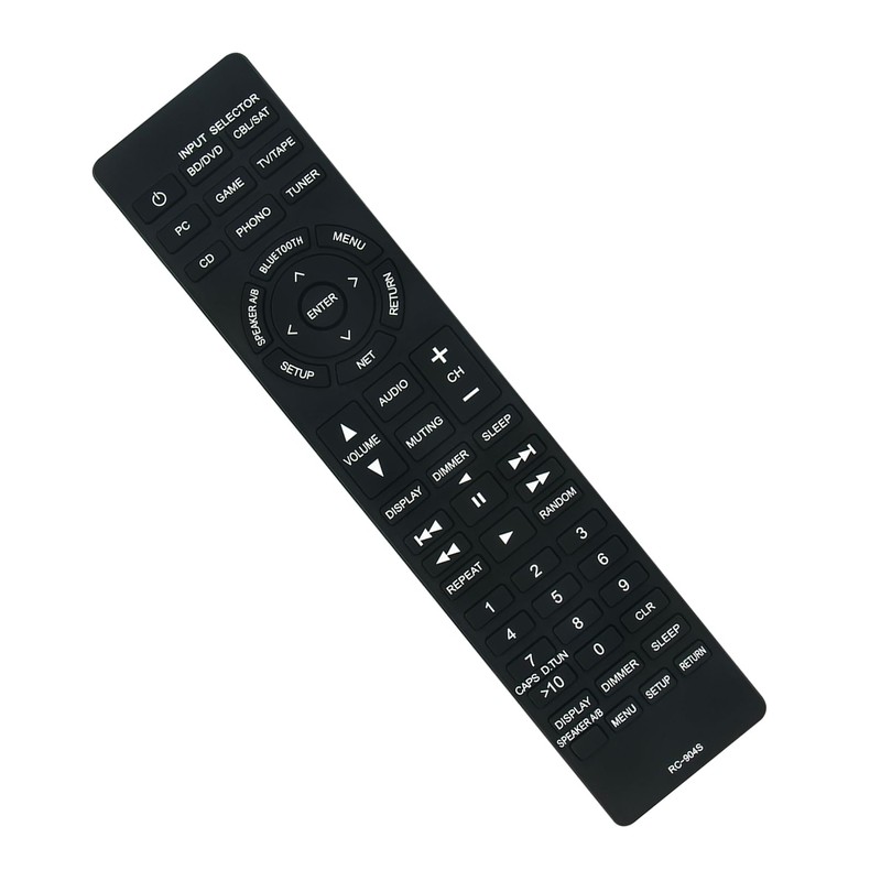 RC-904S Replaced Remote Control -ALLIMITY- Compatible with Onkyo AV Receiver