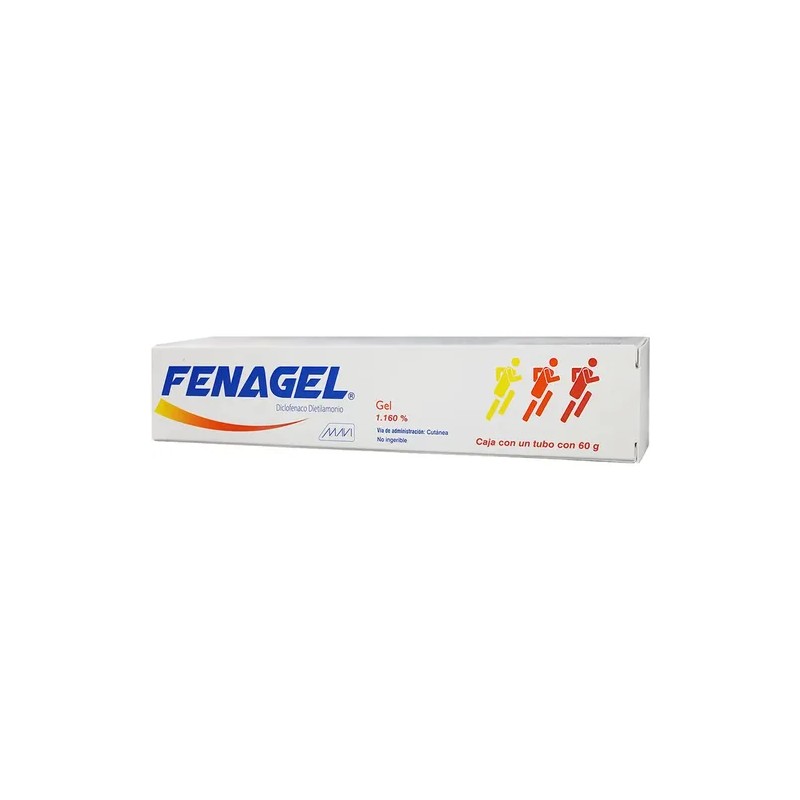 Fenagel Gel 1,16 G, 1 Tubo 60 G