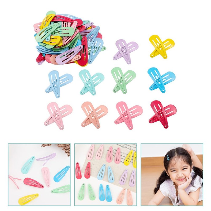 BIUDECO 50 Piezas Para Niñas Accesorios Para El Cabello Para