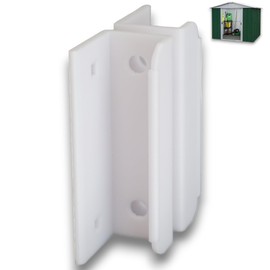 DIY Best Buy Replacement Door Handles Compatible with Yardmaster Outsunny Metal Sheds and Others - Set of 2, Durable PETG, Made in UK