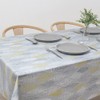 Style Decor W4702320 Tablecloth, 100% Cotton, Fashionable, Rectangle, Nordic, 56.9