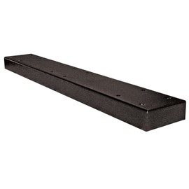 Mail Boss 7140 Box Spreader Bar for Three-Mailbox Applications, 3, Black