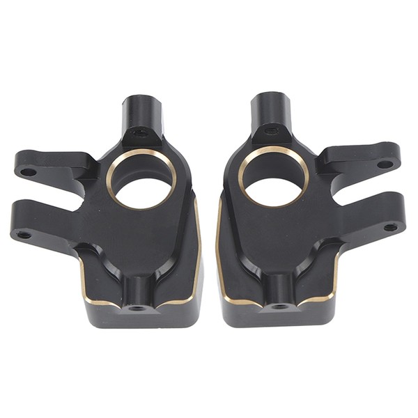 2 Pcs 1/10 RC Crawler Car Front Portal Axles Steering