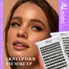 No Glue Needed Lashes, Self Adhesive Eyelashes, DIY Lash Cluster