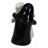 Ebros Gift Black And White Dressed Dancing Nuns Cute Ceramic