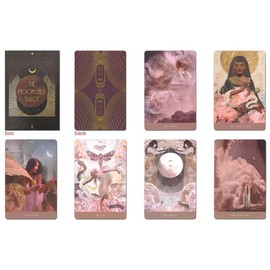 Tarot Card Divination Moon Child Tarot Shadow Work Edition Japanese Instruction Manual Included (English Language Not Guaranteed)