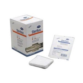 Sterilux Non-Sterile Premium Gauze Sponge 4" x 4", 8-Ply