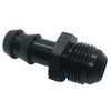 6AN Flare to 1/4 Hose Barb Fuel Line Fitting Adapter