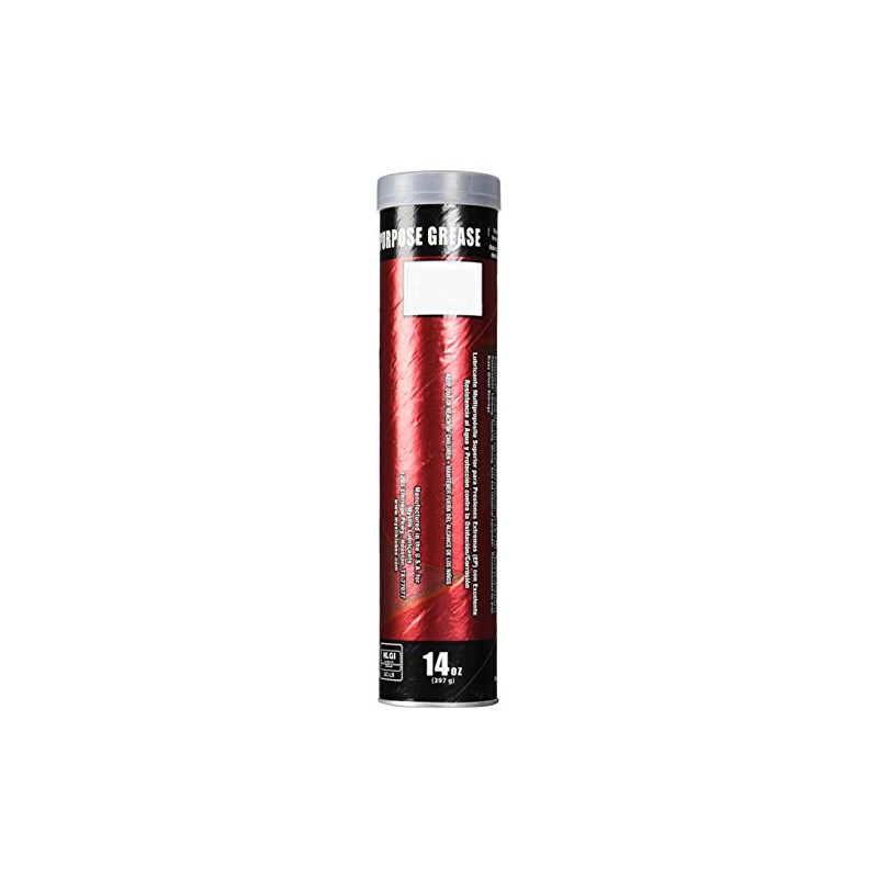 Mystik 665005002080 JT-6 Multi-Purpose Hi-Temp Grease Cartridge, 14 oz (Pack