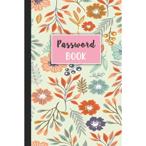 password book: Internet Password Logbook with Alphabetical A-Z Tabs |