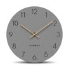 Cander Berlin MNU 2622 N Silent Wall Clock 22 cm