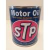 STP Motor Oil Vintage STP Motor Oil Can 1 qt.