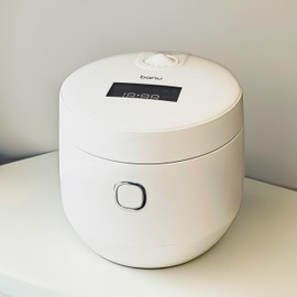 BANU Low Carb Rice Cooker - 4 Cups(white rice), 2 cups(Low carb rice) 7 Preset Functions, 20-Hr Timer, Led Touch, Auto Keep Warm - Healthy Cooking for Keto and Low Glycemic Diets - White / 8-Cup (Cooked) (4-Cup UNCOOKED) Digital Rice Cooker and Food Steamer