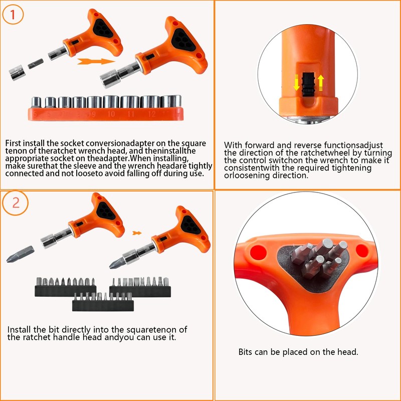 45 Piece Tool Kit Basic Home Repair Tool Set,General Beginners