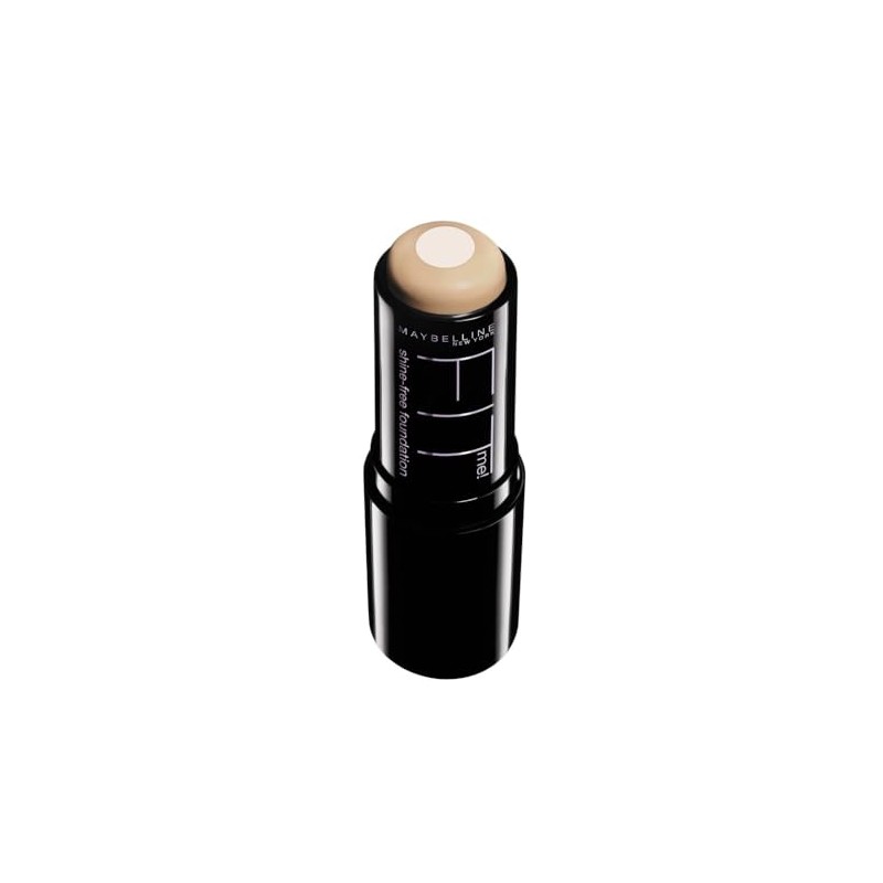 Maybelline Fit Me Shine-Free + Balance Foundation Stick, Multi-Use Face