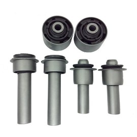 NISTO Engine Cradle Subframe Crossmember + Rear Trailing Arm Bushing Bush For 2007-2018 Nissan Rogue