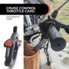 Bawkars Motorcycle Cruise Control, Throttle Lock Cruise Control Assist, Throttle