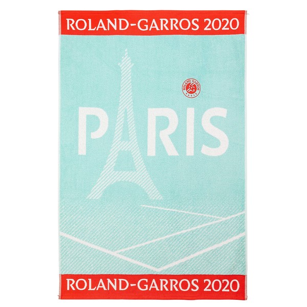 ROLAND GARROS Serviette de joueuse Collection Officielle 2020