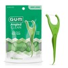 GUM Flossers Angulado Menta 75