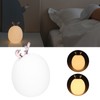 Mini Silicone Lamp Cartoon DeerShape Touch Control LED Night Light