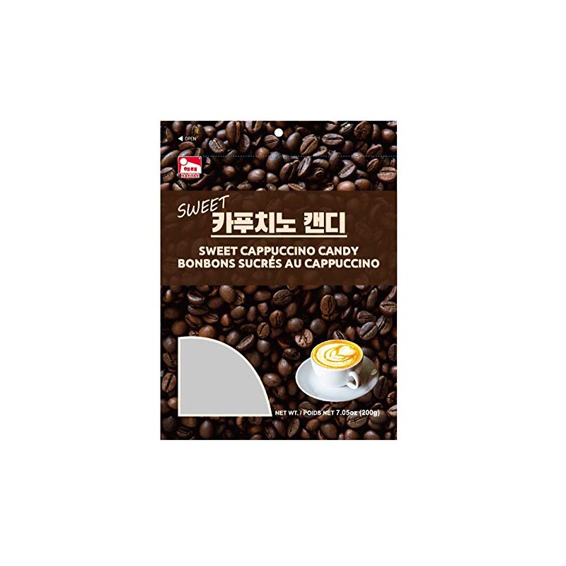 Haetae Candy assorted flavors 200g (Cappuccino Candy)