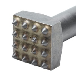 Electric Breaker Hammer Bits, Standard Size Bushing Head 40Cr Steel Flower Hammer Drill Bit for Concrete Polishing, Chiseling Stone Walls