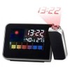 DUBENS Digital Projection Clock Sensor Projection Alarm Clock, Backlight LCD