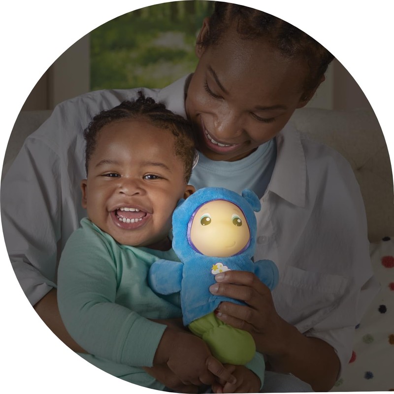 Cefa Toys Playskool Blue Glow Plush Toy Sleeping Toy Suitable