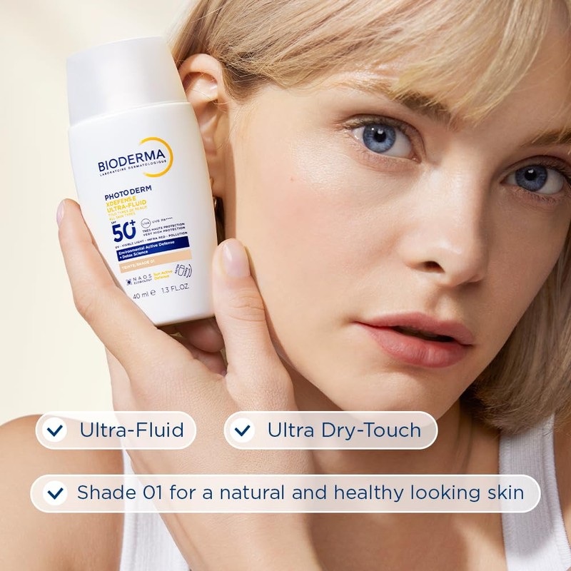 Photoderm XDefense Ultra Fluid SPF50+ 40ml (Shade01-Very Light)