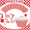 Hushee 72 Pcs She's Ready to Pop Baby Shower Decorations