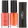 L'Oreal Paris Cosmetics Infallible Nail, Constant Coral, 0.34 Fluid Ounce