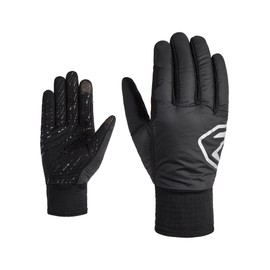 Ziener Men's Isidro Touch Leisure / Functional / Outdoor Gloves | Breathable Touch Pontetorto, Black, 11