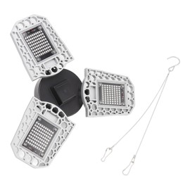 Plant Grow Light  3 Heads Foldable E27 240 LEDs Red Blue Spectrum Waterproof Plant Growing Lamps for Indoor