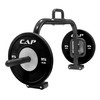 CAP Barbell Deluxe Open Trap Bar, Hex Bar, Shrug Bar,