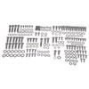 205 PCS/SET SHLPDFM SBC Chevy Engine Bolts Kit Stainless Small
