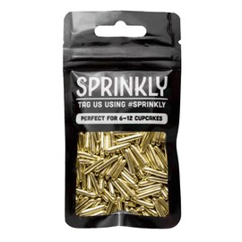 SPRINKLY - Metallic Rods - Gold - 25g