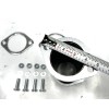 Gearhead G35 G37 Extension Adapter 350Z Exhaust pipe 8in Long