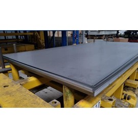 PSB STAHL AUF MASS S235JR Sheet Metal Strips 3 mm Thickness S235JR (60 x 500 mm)