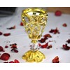Intense Oud Round Mini Jewel Metal Incense Burner - 5