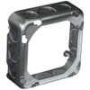 4-11/16 in. Square Extension Ring, Drawn, 1-1/2 in. Deep with Eight 1/2 and Four 3/4 in. KO's